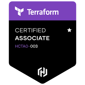 HashiCorp Certified: Terraform Associate (003)
