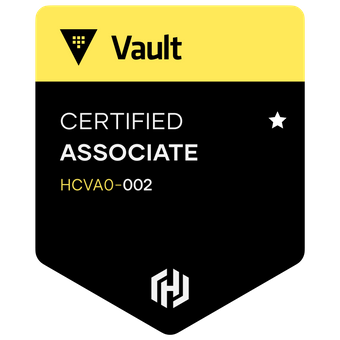 HashiCorp Certified: Vault Associate (002)